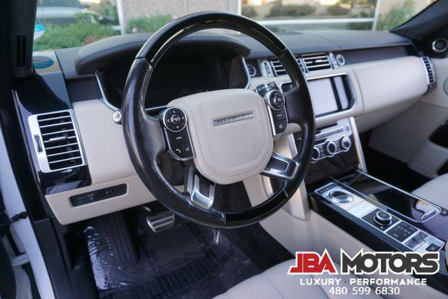 2015 land rover range rover 5.0l supercharged