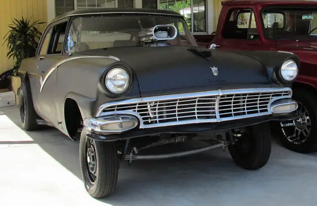 1956 ford street hot rod