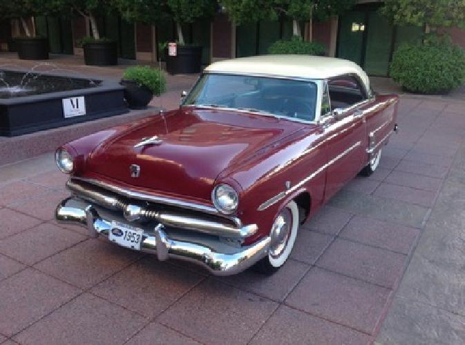 1953 ford crown victoria 2 door hard top in raleigh, nc