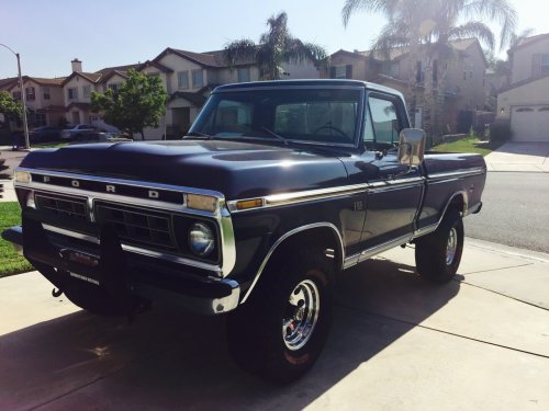 1976 ford f-100 for sale in california by owner