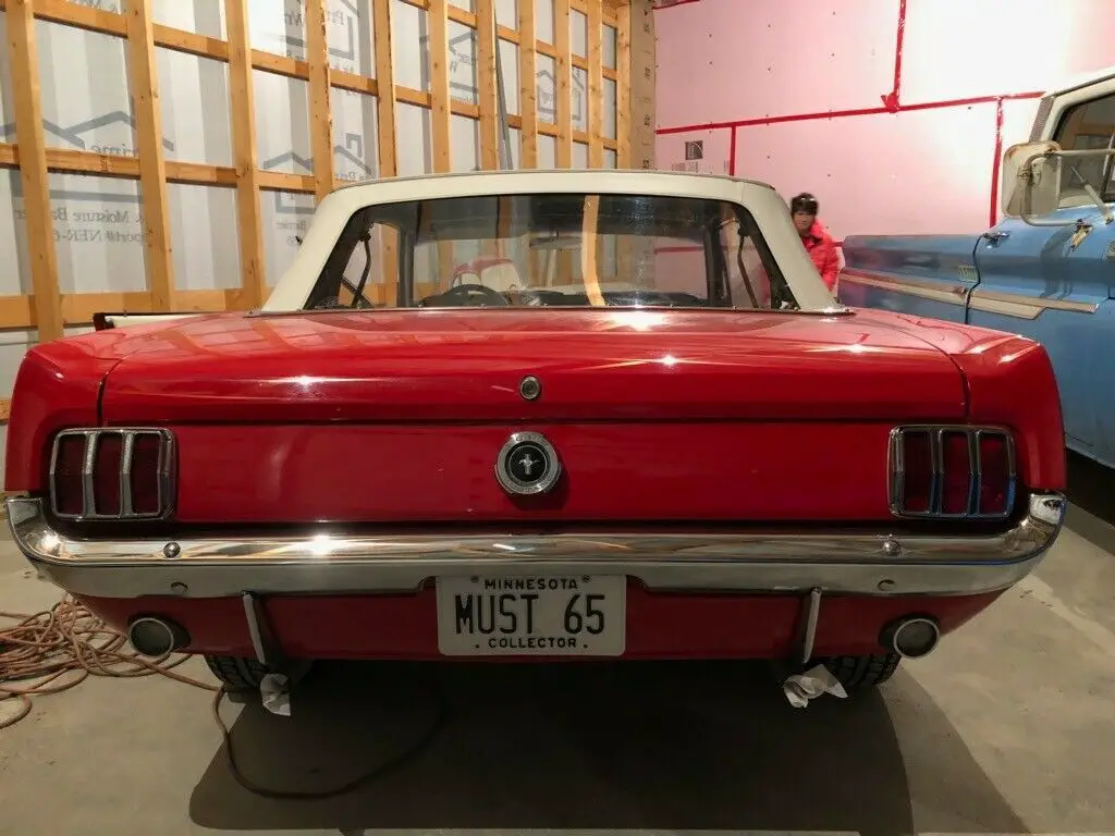 1965 mustang convertible c code, auto, leather int