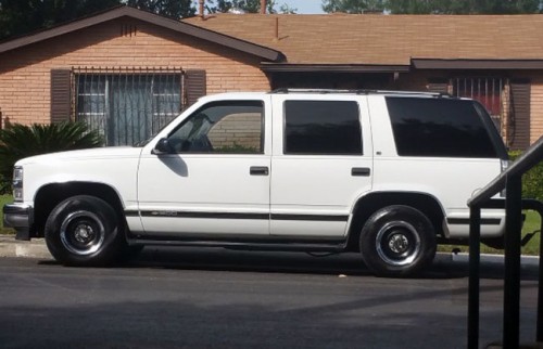 1995 chevrolet tahoe in texas by owner