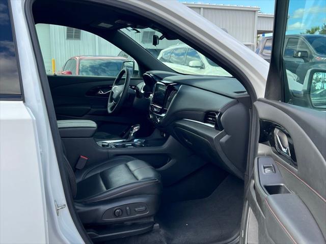 2022 chevrolet traverse rs