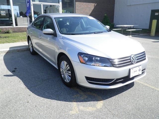 2015 volkswagen passat s pzev s pzev 4dr sedan 5m for sale in auburn, maine