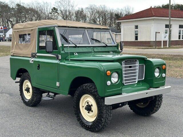 1975 land rover defender series iii beautiful restored