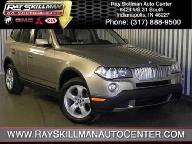2007 bmw x3-series 3.0si in indianapolis, in