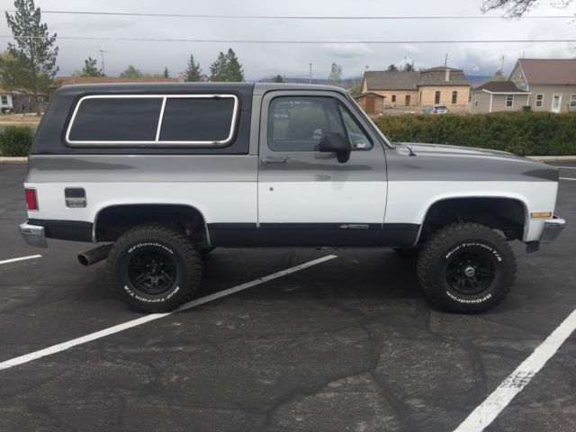 1990 k5 blazer fuel injected