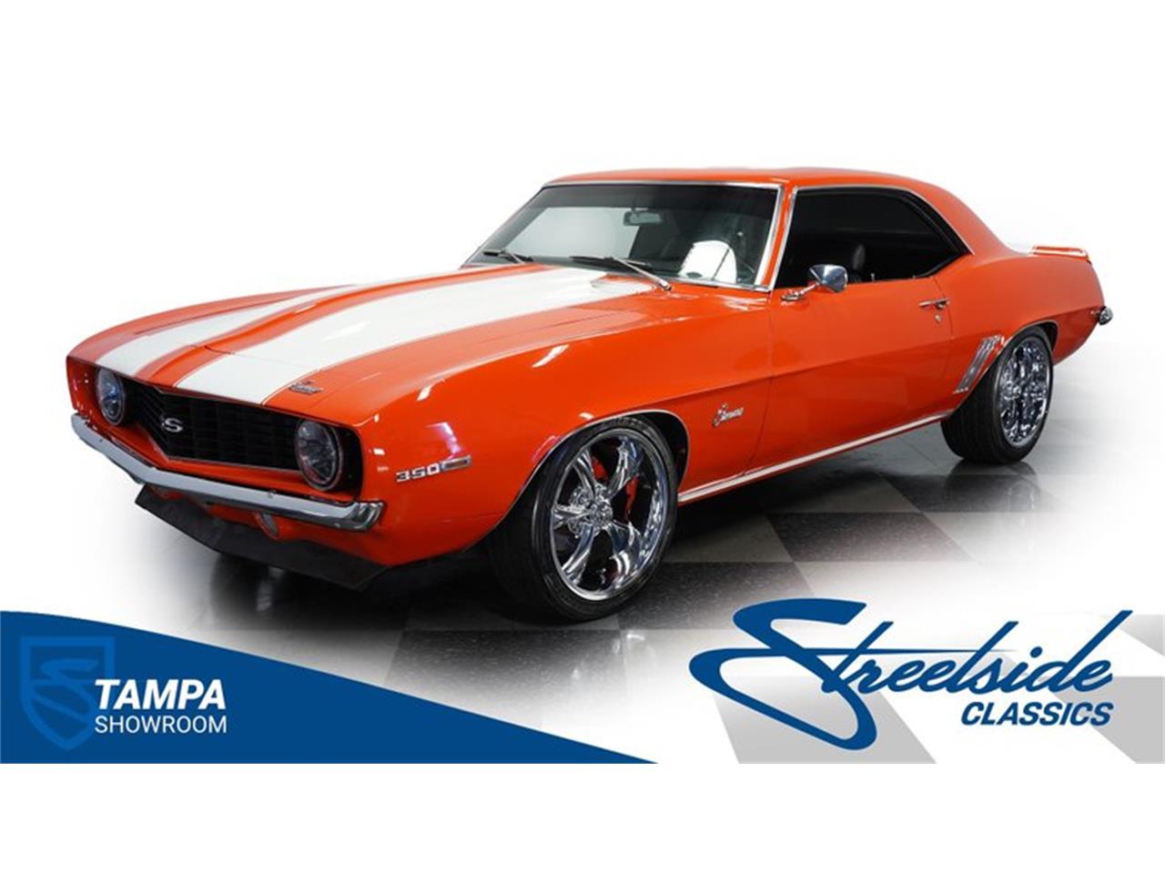 1969 chevrolet camaro