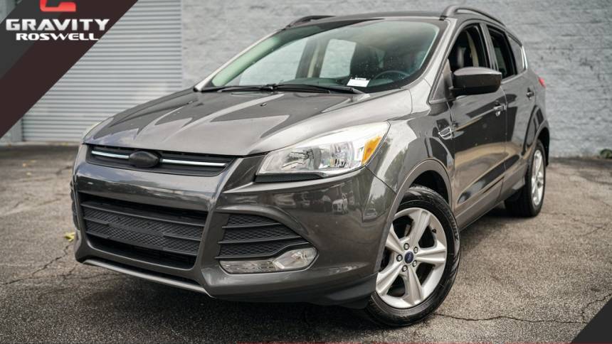 2015 ford escape se