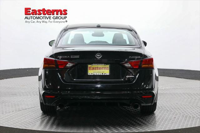2020 nissan altima platinum vc-turbo fwd