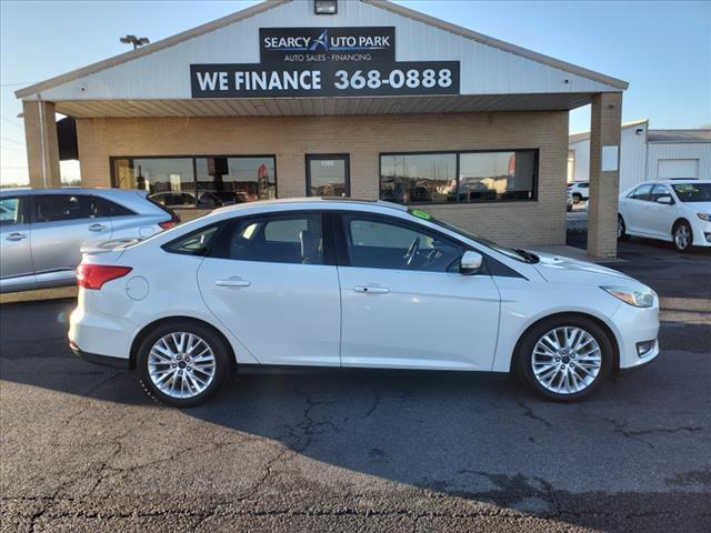 2015 ford focus titanium