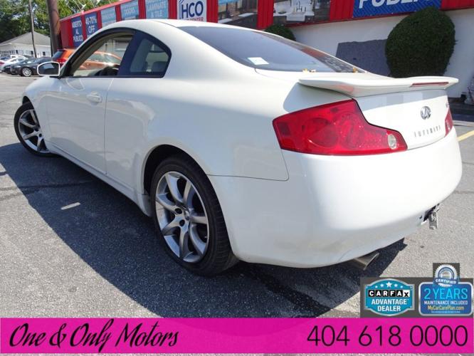 used 2004 infiniti g35 coupe doraville, ga 30340 for sale in atlanta, georgia