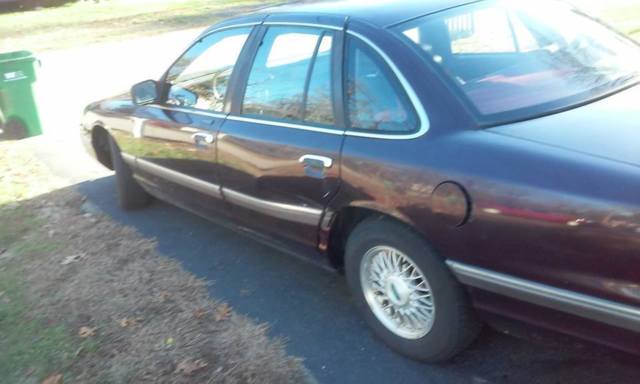 1992 crown victoria (rust free california car)