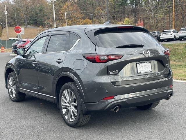 2022 mazda cx-5 signature