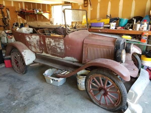 1920 willys-overland model 4