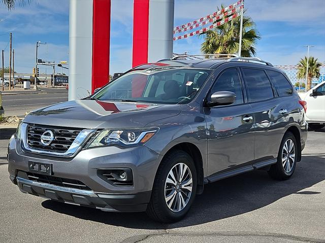 2020 nissan pathfinder s 2wd