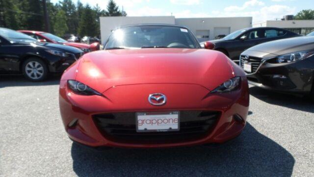 2016 mazda mx-5 miata grand touring grand touring 2dr convertible 6m for sale in bow, new hampshire