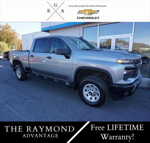 2024 chevrolet silverado 3500 wt