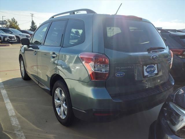 2015 subaru forester 2.5i