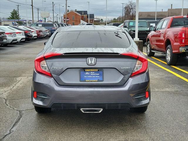 2020 honda civic sport