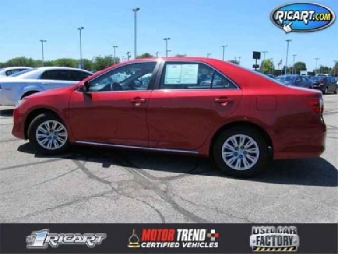2012 toyota camry in columbus, oh
