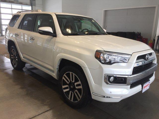 used 2016 toyota 4runner limited ludlow, vt 05149 for sale in grahamville, vermont