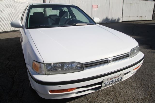 1993 honda accord lx sedan manual 4 cylinder no reserve