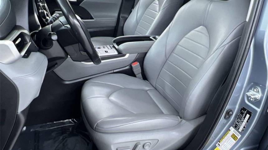 2021 toyota highlander hybrid xle