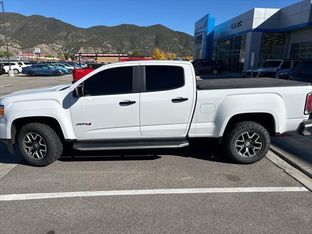 2022 gmc canyon base