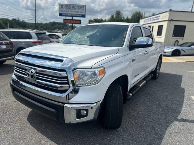 2017 toyota tundra sr5
