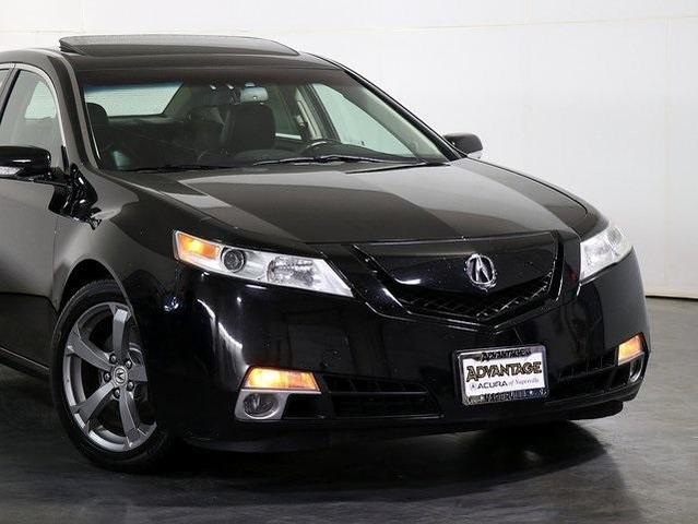 2010 acura tl technology