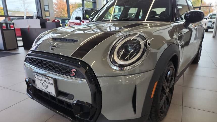 2022 mini hardtop 4 door cooper s