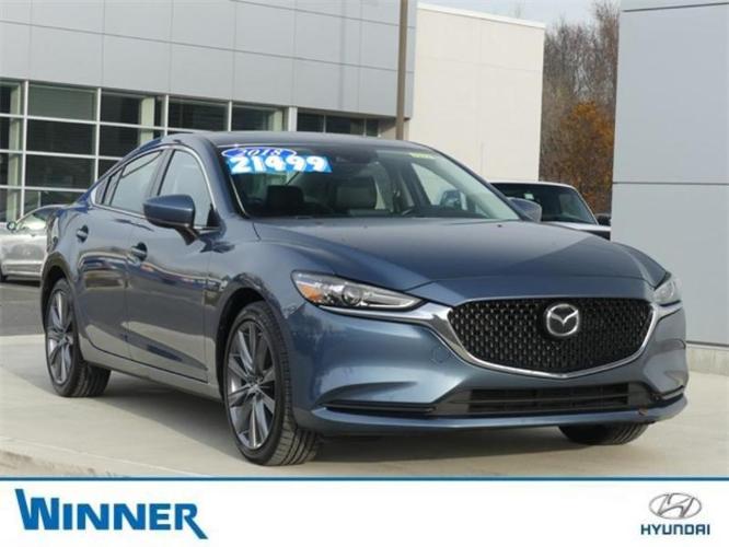 2018 mazda mazda6 touring touring 4dr sedan for sale in dover, delaware