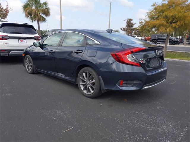 2020 honda civic ex
