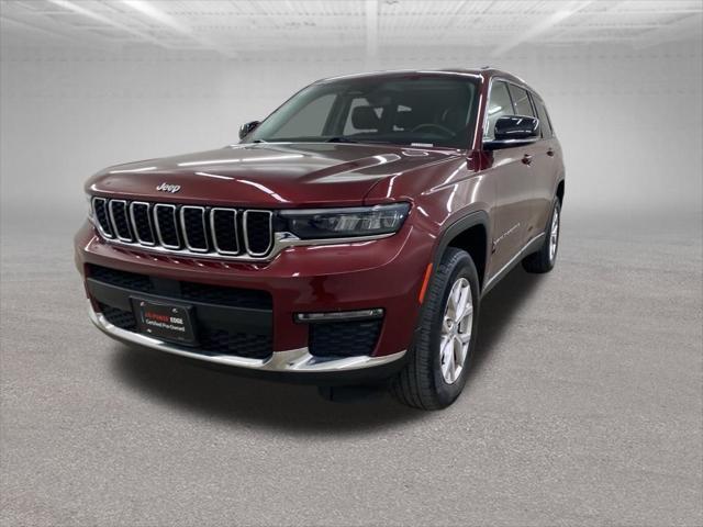 2021 jeep grand cherokee l limited