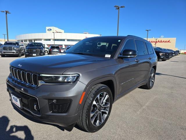 2022 jeep grand cherokee l overland