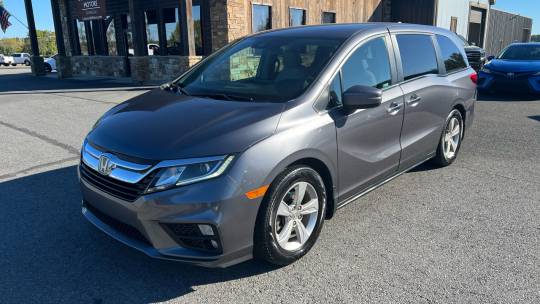 2019 Honda Odyssey (North America)