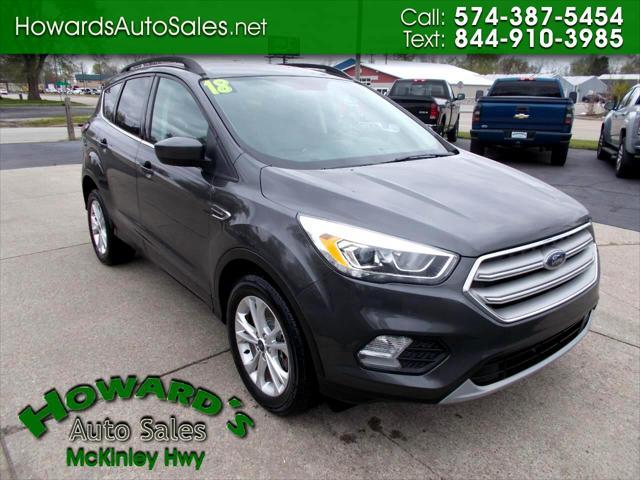 2018 ford escape sel
