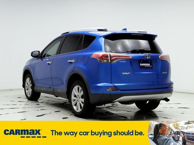 2016 toyota rav4 limited