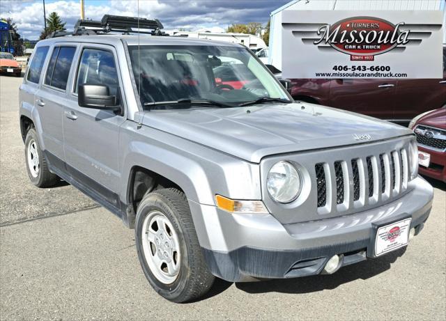 2015 jeep patriot sport