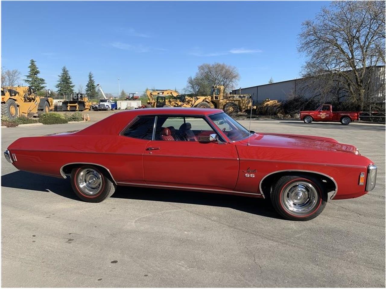 1969 chevrolet impala