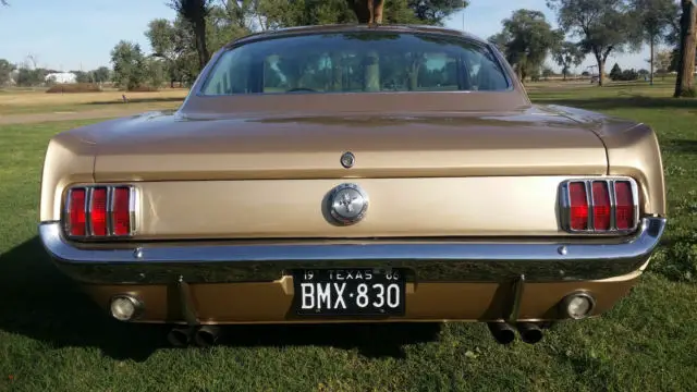 original 1966 mustang 2+2 fastback
