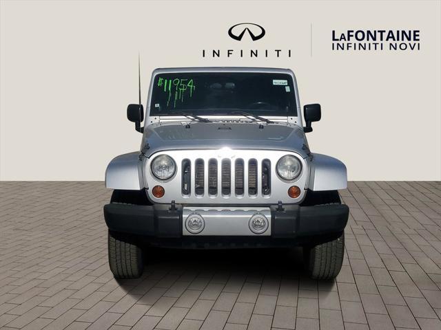 2012 jeep wrangler sahara