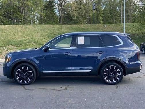 2024 kia telluride sx in asheville, north carolina