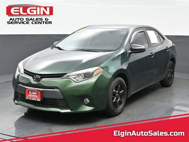 2015 toyota corolla le
