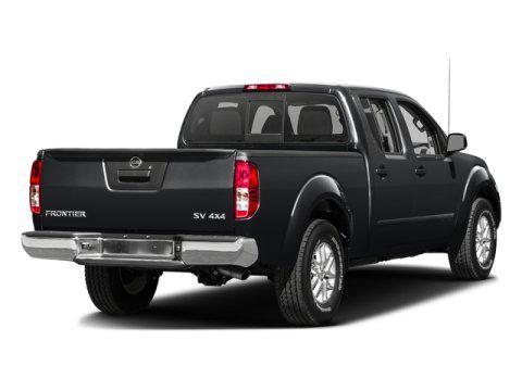 2016 nissan frontier sv