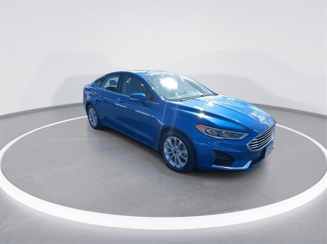 2020 ford fusion hybrid sel