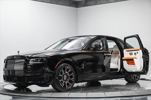 2022 rolls-royce ghost black badge