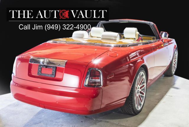 2010 rolls-royce phantom drophead coupe drophead convertible coupe 2d