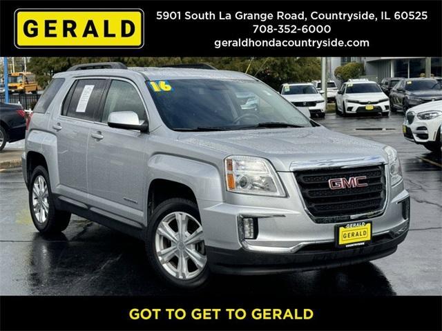 2016 gmc terrain sle-2